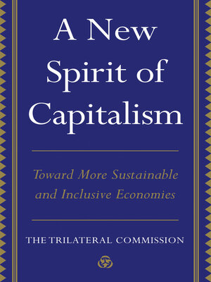 cover image of A New Spirit of Capitalism